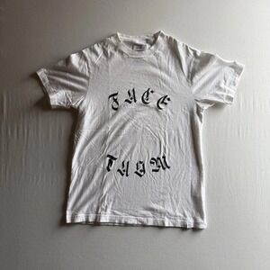 Facetasm Shirt Mens Large‎ Gross Face Mutations Graphic Tee Japan Streetwear